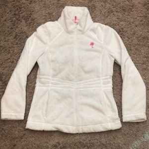 Lilly Pulitzer Maddie zip up fleece